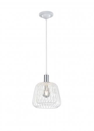 LED lampen SANNA LED Hanglamp Wit by Trio Leuchten 300900101