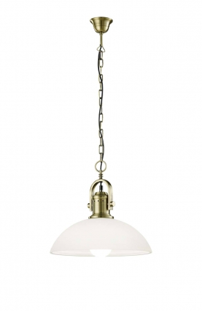 Hanglampen MONTENDER Hanglamp Oud brons by Trio Leuchten 301900104