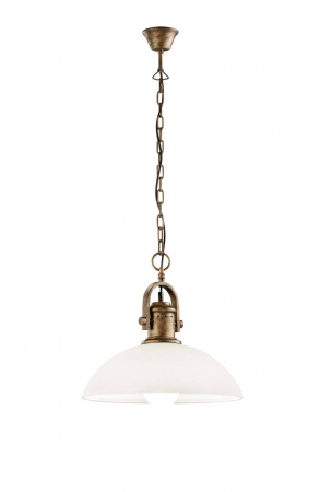 Hanglampen MONTENDER Hanglamp Antiek koper by Trio Leuchten 301900162