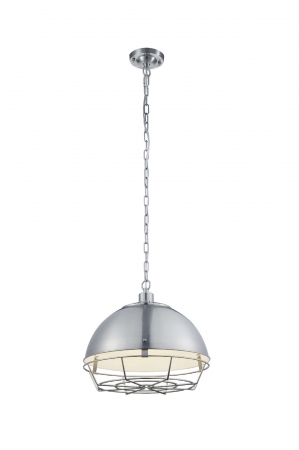 Hanglampen GRETA Hanglamp Nikkel mat by Trio Leuchten 302400107