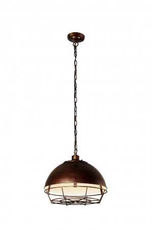 LED lampen GRETA LED Hanglamp Bronze by Trio Leuchten 302400164