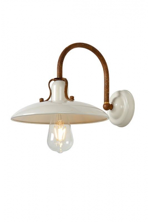 Wandlampen ROMER wandlamp beige by Lucide 30276/01/38