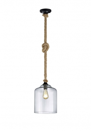 Hanglampen JUDITH Hanglamp Zwart by Trio Leuchten 302900102