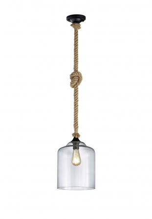 Hanglampen JUDITH Hanglamp Zwart by Trio Leuchten 302900102