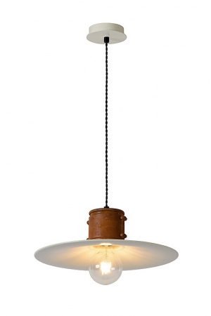 Hanglampen ROMER hanglamp beige by Lucide 30375/40/38