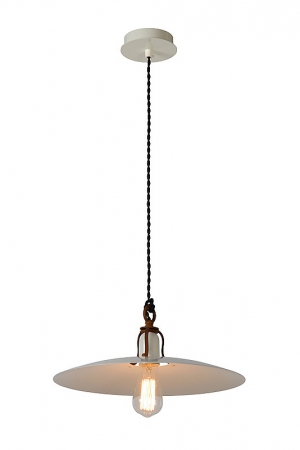 Hanglampen ROMER hanglamp beige by Lucide 30376/40/38