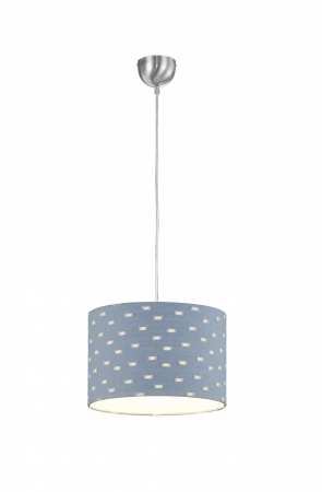 Hanglampen TRIPOLIS Hanglamp Blauw by Trio Leuchten 306600112