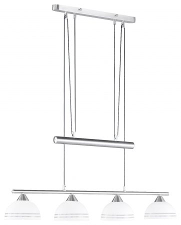 Hanglampen Serie 3082  Hanglamp Trio Leuchten 308210407