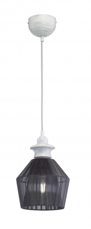 Hanglampen ORGANZA Hanglamp Zwart by Trio Leuchten 310400102