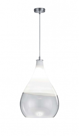 Hanglampen KINGSTON Hanglamp Chroom by Trio Leuchten 315300106
