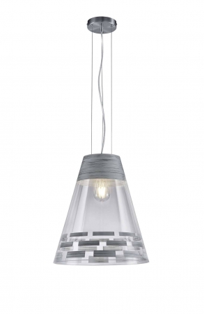 Hanglampen WINDSOR Hanglamp Nikkel mat by Trio Leuchten 315400188