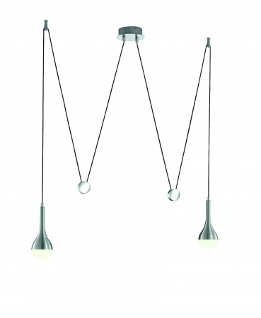 LED lampen Drops LED Hanglamp LifeStyle by Trio Leuchten 327910205