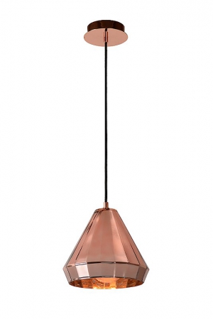 Wandlampen LYNA hanglamp roodkoper by Lucide 34432/01/17