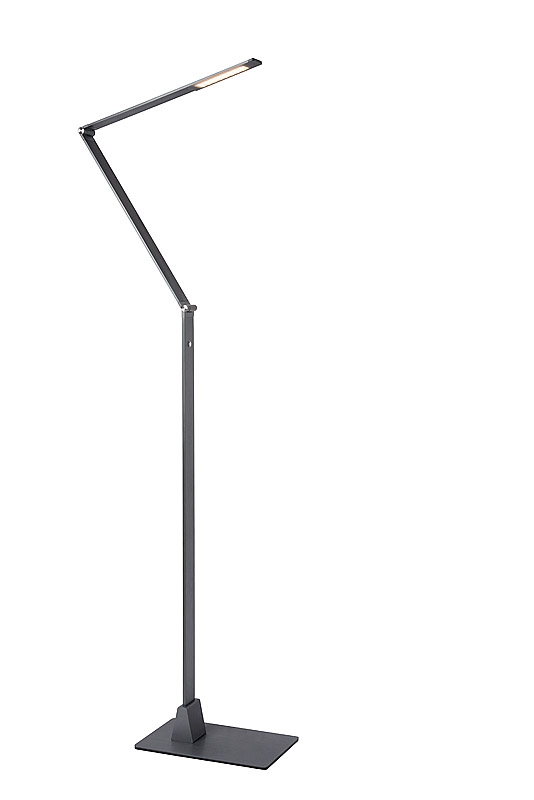 blik Hoorzitting Intrekking FLATT vloerlamp by Lucide 35700/10/36 - Lucide LED | MyLamp