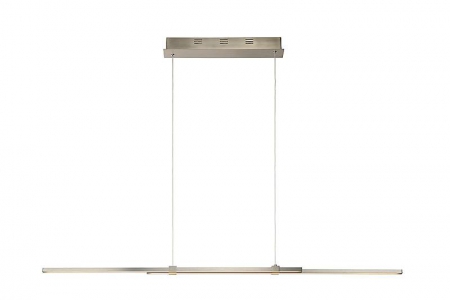 Wandlampen EXTENSI hanglamp mat chroom by Lucide 36414/40/12