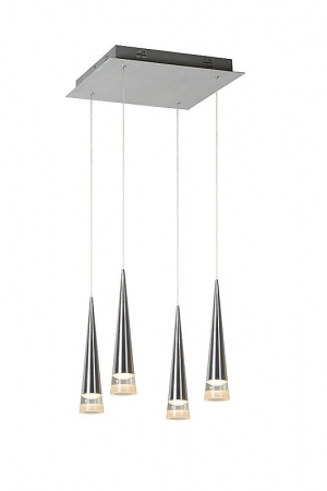 Wandlampen REIKO hanglamp mat chroom by Lucide 36416/19/12