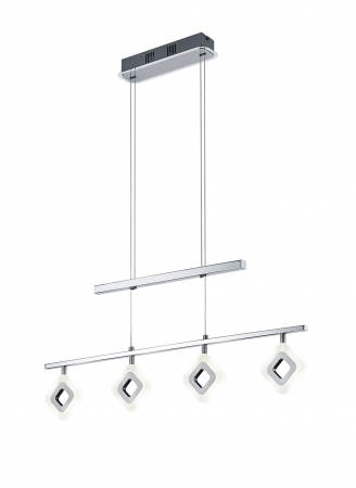 LED lampen PARADOX LED Chroom Trio Leuchten 371910406