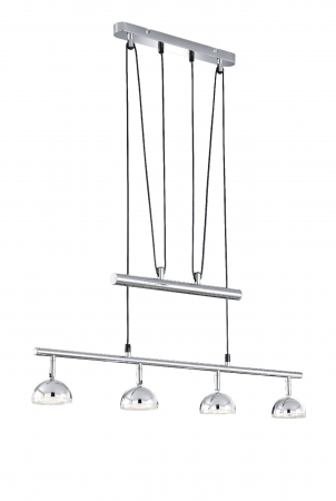 Hanglampen Serie 8728 LED Hanglamp Trio Leuchten 372810406