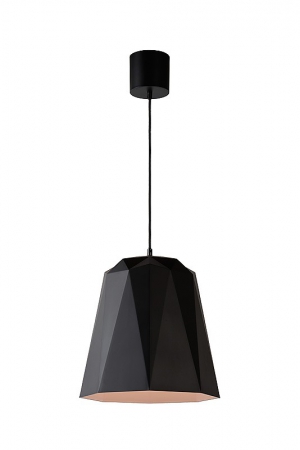 Wandlampen GEOMETRY hanglamp zwart by Lucide 37404/35/30