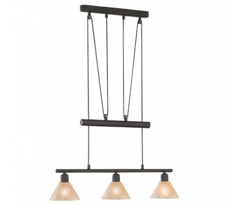 Hanglampen Serie 3751  Hanglamp Trio Leuchten 3751031-24