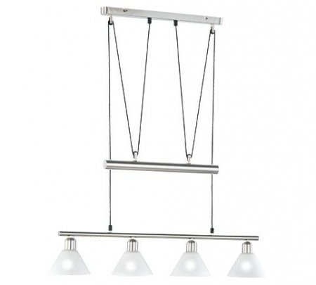 Hanglampen Serie 3751  Hanglamp Trio Leuchten 3751041-07