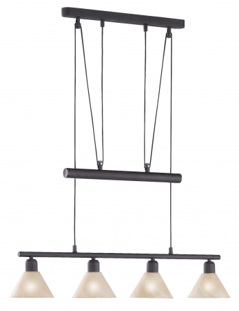 Hanglampen Serie 3751  Hanglamp Trio Leuchten 3751041-24