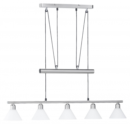 Hanglampen Serie 3751  Hanglamp Trio Leuchten 3751051-07