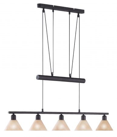 Hanglampen Serie 3751  Hanglamp Trio Leuchten 3751051-24