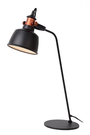 Tafellampen TJOLL bureaulamp zwart by Lucide 37603/01/30