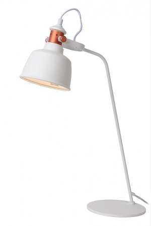 Tafellampen TJOLL bureaulamp wit by Lucide 37603/01/31