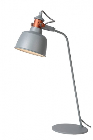 Tafellampen TJOLL bureaulamp grijs by Lucide 37603/01/36