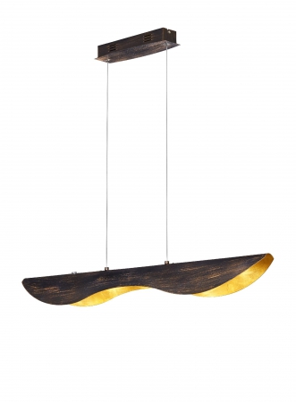 Hanglampen MONTREAL LED Hanglamp LifeStyle by Trio Leuchten 376790528