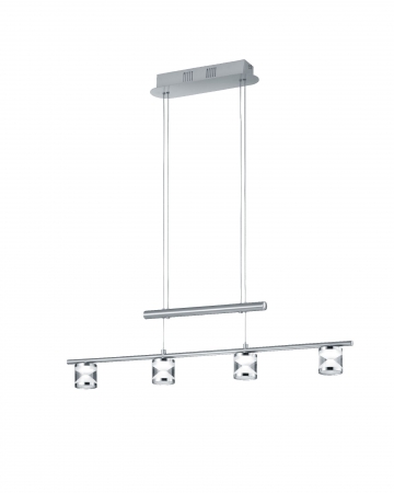 Hanglampen CASSINI LED Hanglamp Trio Leuchten 377110407