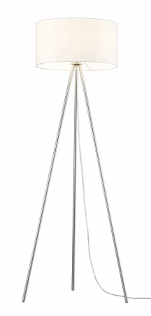 Vloerlampen TRIPOLIS Vloerlamp Wit by Trio Leuchten 406600101