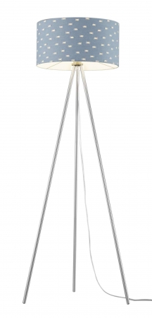 Vloerlampen TRIPOLIS Vloerlamp Blauw by Trio Leuchten 406600112