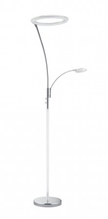 LED lampen CALGARY LED Vloerlamp LifeStyle by Trio Leuchten 422510201