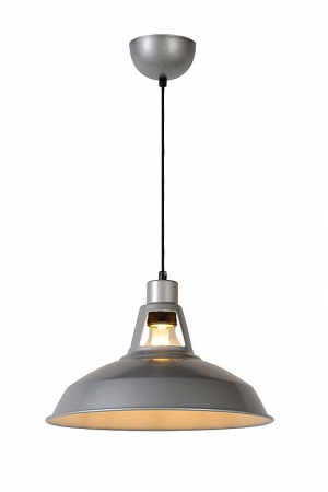 Hanglampen BRASSY-BIS hanglamp grijs by Lucide 43401/31/36