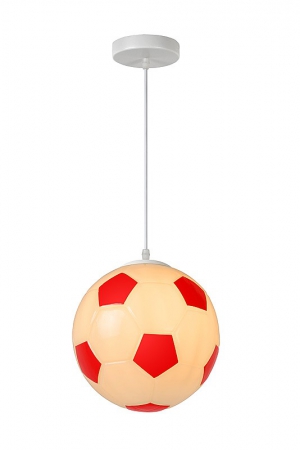 Hanglampen FOOTBALL hanglamp rood by Lucide 43407/25/32