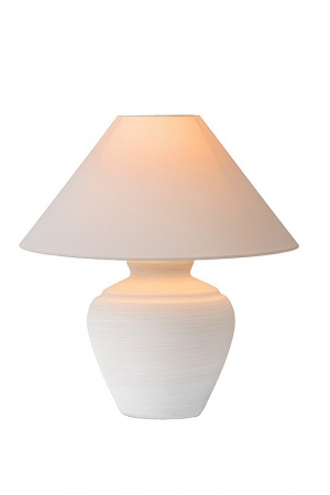 Tafellampen BONJO tafellamp wit by Lucide 44500/81/31