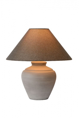 Tafellampen BONJO tafellamp grijs by Lucide 44500/81/36