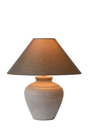 Tafellampen BONJO tafellamp grijs by Lucide 44501/81/36