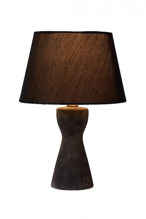 Tafellampen TURA tafellamp zwart by Lucide 44502/81/30