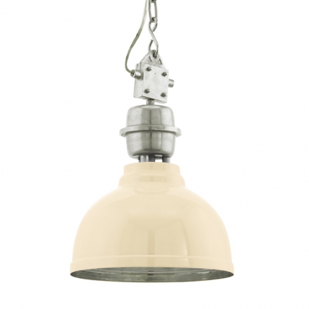 Hanglampen GRANTHAM hanglamp beige, chroom by Eglo 49172