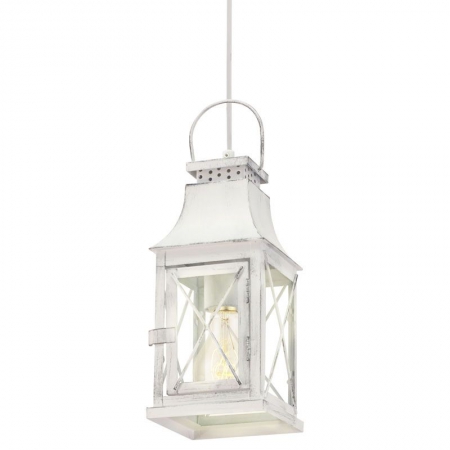 Hanglampen LISBURN hanglamp Vintage by Eglo 49222