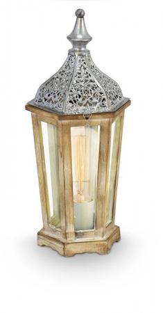 Tafellampen KINGHORN tafellamp Vintage by Eglo 49277