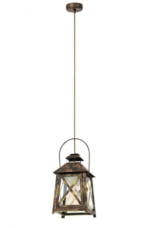 Hanglampen REDFORD hanglamp Vintage by Eglo 49347