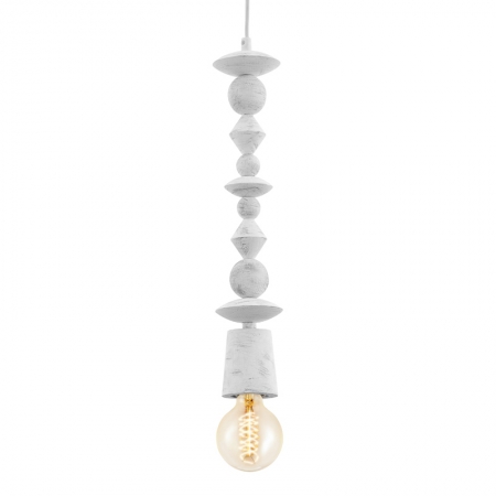 Hanglampen AVOLTRI hanglamp patina wit by Eglo 49371