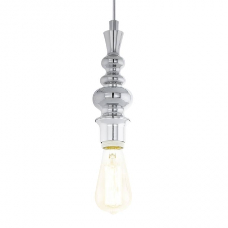 Hanglampen WELLS hanglamp chroom by Eglo 49846