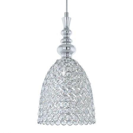 Hanglampen GILLINGHAM hanglamp chroom by Eglo 49847
