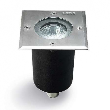 Tuinverlichting GEA grondspot RVS by Leds-C4 Outdoor 55-9281-CA-37
